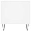 sofabord 90x44,5x45 cm konstrueret træ hvid