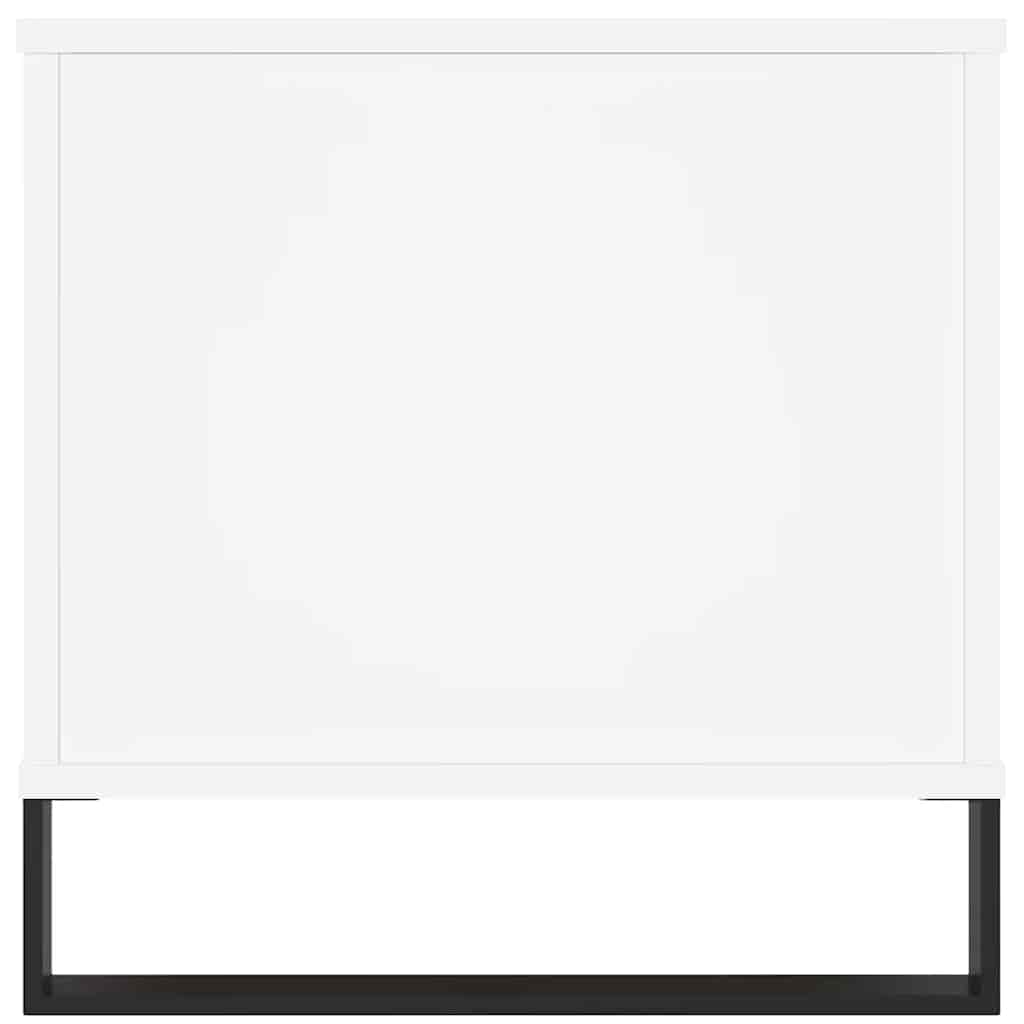 sofabord 90x44,5x45 cm konstrueret træ hvid