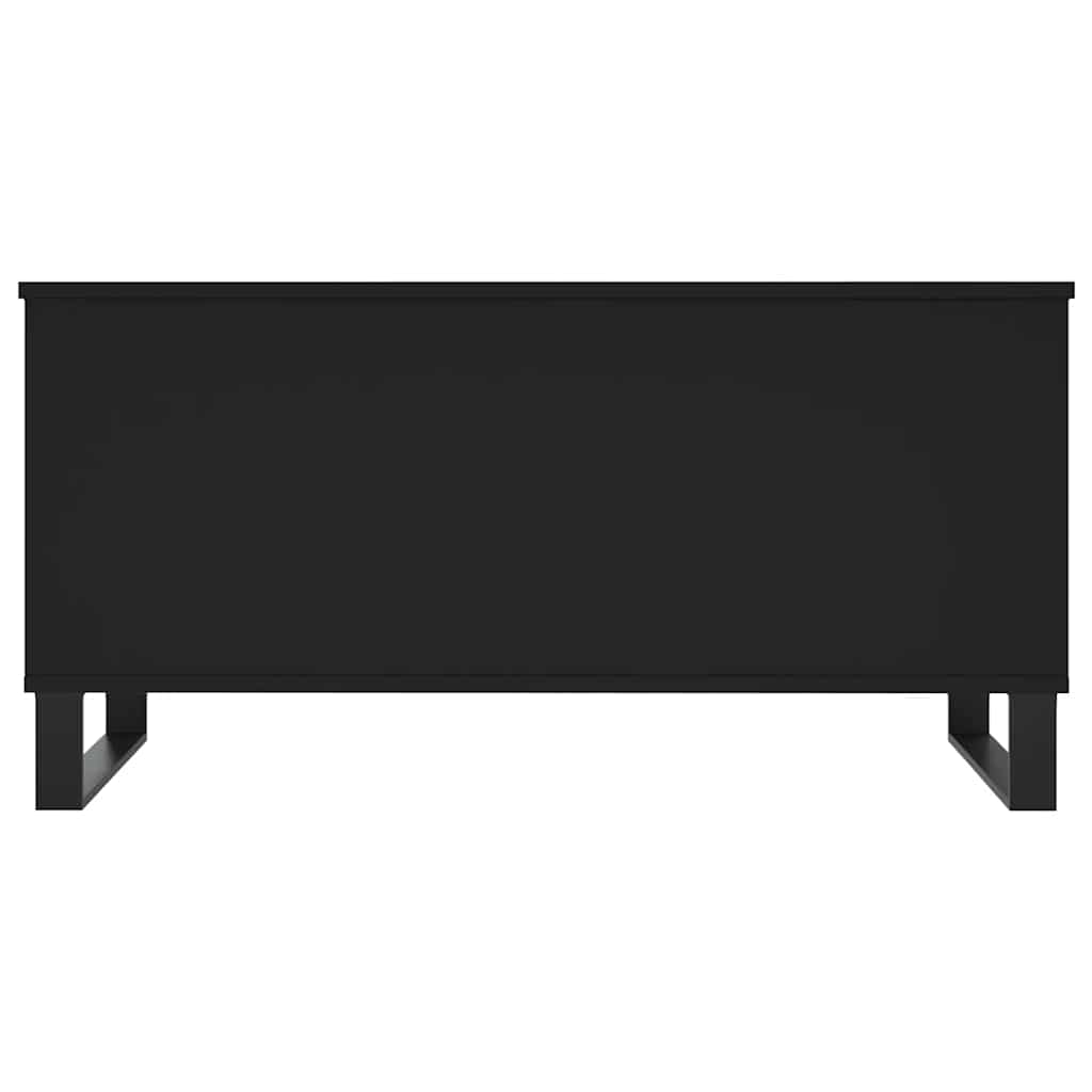 sofabord 90x44,5x45 cm konstrueret træ sort