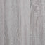 sofabord 90x44,5x45 cm konstrueret træ sonoma-eg grå
