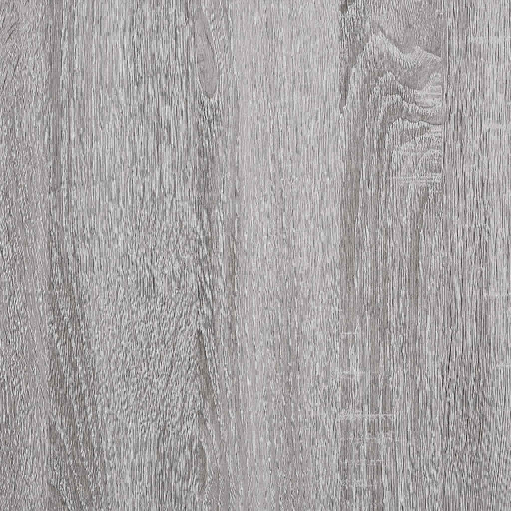 sofabord 90x44,5x45 cm konstrueret træ sonoma-eg grå