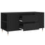 sofabord 102x44,5x50 cm konstrueret træ sort