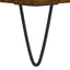 sofabord 102x44,5x50 cm konstrueret træ røget egetræsfarve