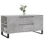 sofabord 102x44,5x50 cm konstrueret træ betongrå