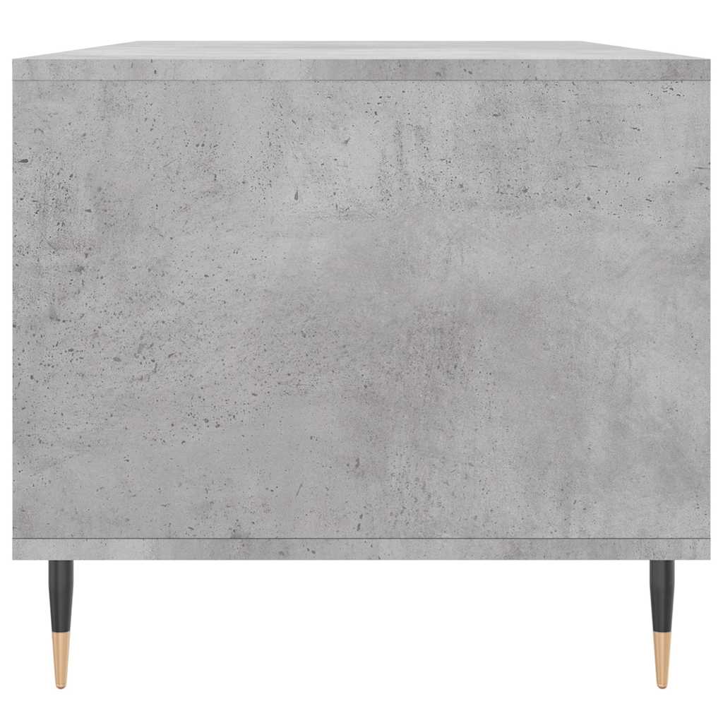 sofabord 90x49x45 cm konstrueret træ betongrå