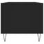 sofabord 90x49x45 cm konstrueret træ sort