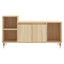 tv-bord 100x35x55 cm konstrueret træ sonoma-eg