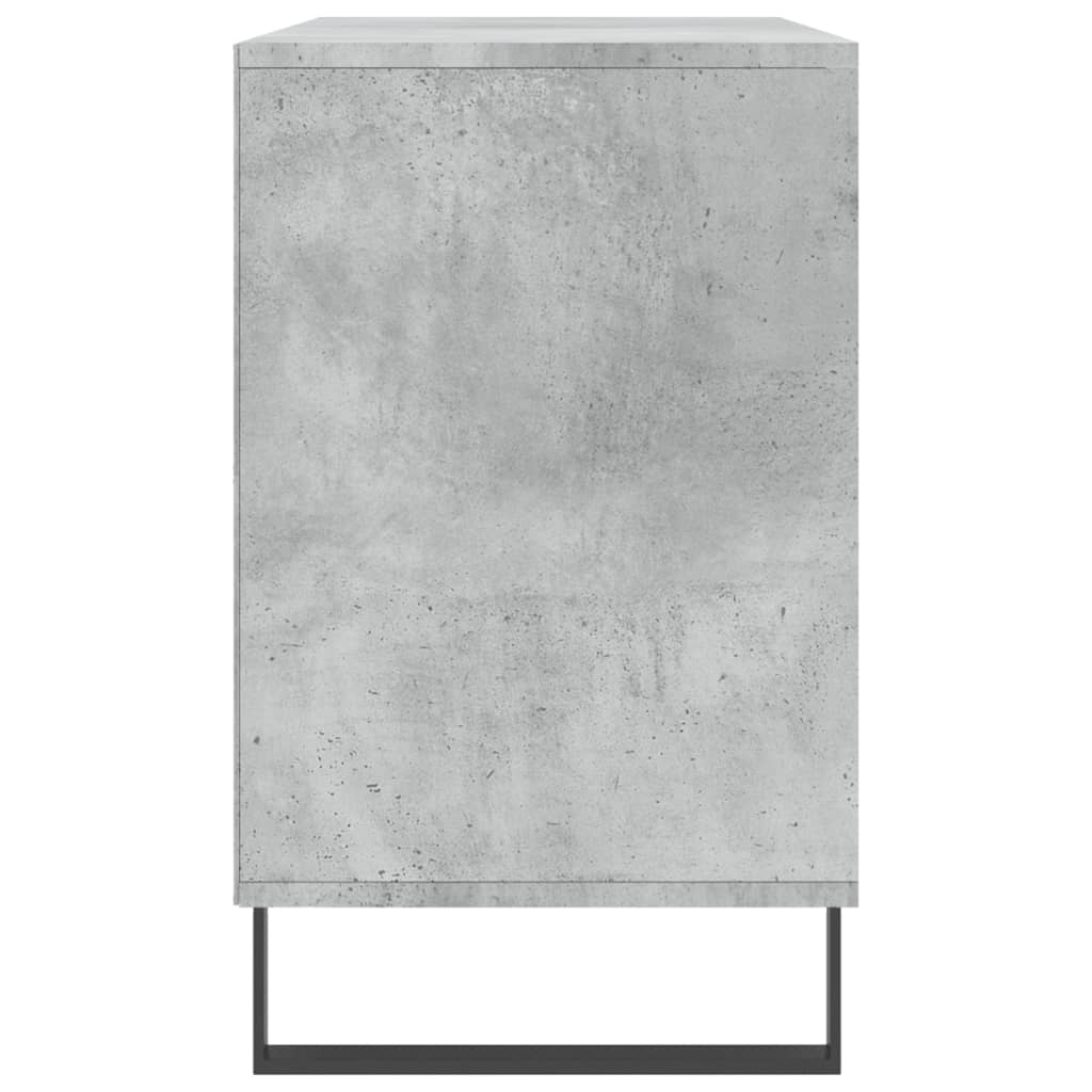 skoreol 102x36x60 cm konstrueret træ betongrå