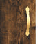 vægskab 69,5x34x90 cm konstrueret træ røget sonoma-eg