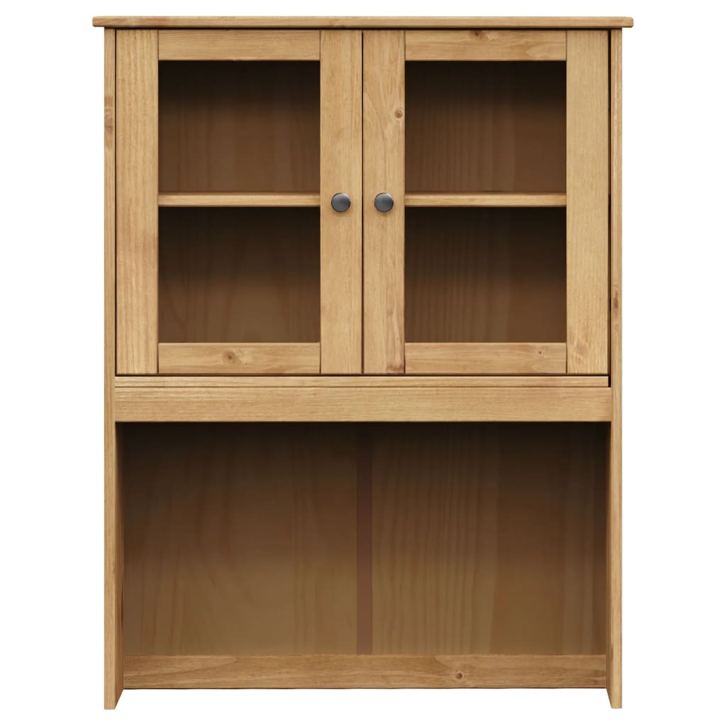 skænk VIGO 80x40x176 cm massivt fyrretræ