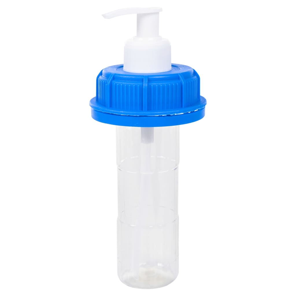 vanddunk med tappehane og sæbedispenser 10 l plast