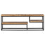 tv-bord 110x30x39 cm massivt genbrugsteak