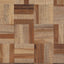 konsolbord 110x34x80 cm massivt genbrugsteak