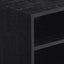 tv-bord 112x31x45 cm massivt genbrugsteak