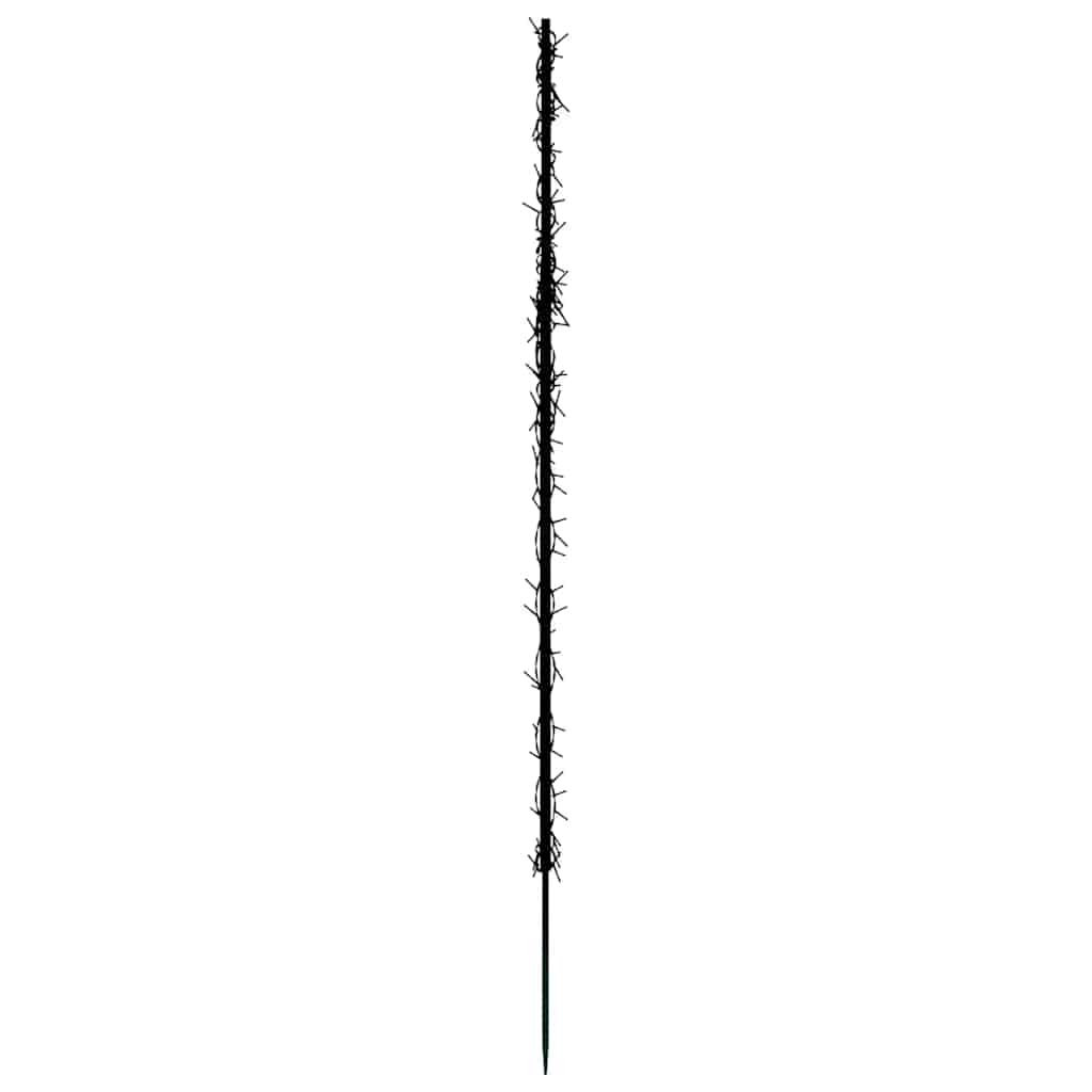 stjerneskud med jordspyd 115 LED'er 89 cm