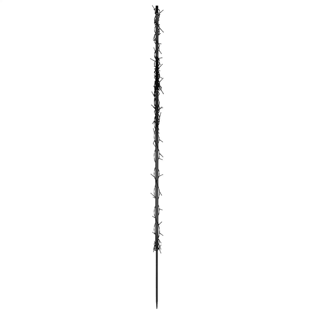 stjerneskud med jordspyd 80 LED'er 62 cm