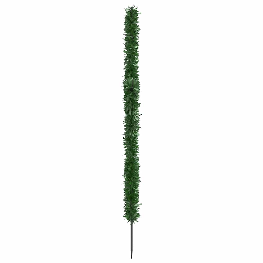 julestjerne med jordspyd 80 LED'er 60 cm