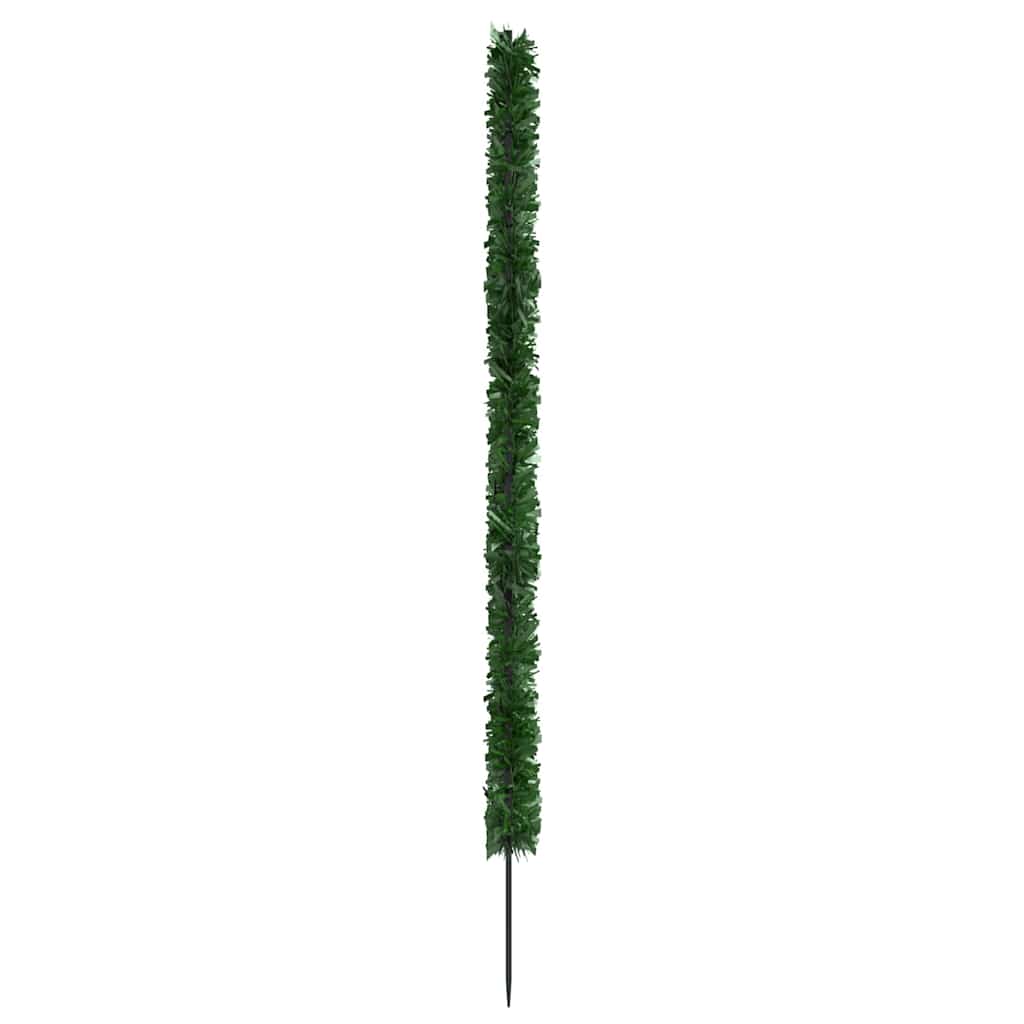 juledekoration med jordspyd juletræsfigur 80 LED'er 60 cm