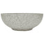 håndvask til bordplade Φ41x14 cm rund keramik grå