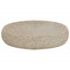 håndvask til bordplade 59x40x15 cm oval keramik sandfarvet