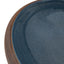 håndvask til bordplade 59x40x15 cm oval keramik brun og blå