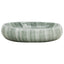 håndvask til bordplade 59x40x15 cm oval keramik grøn