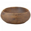 håndvask til bordplade 59x40x15 cm oval keramik brun