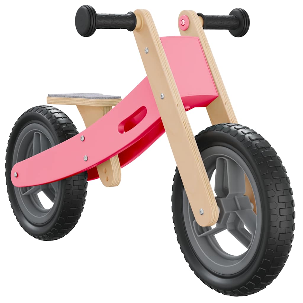 løbecykel til børn lyserød