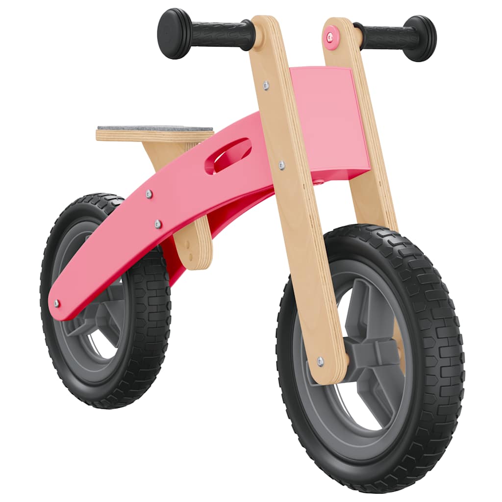 løbecykel til børn lyserød