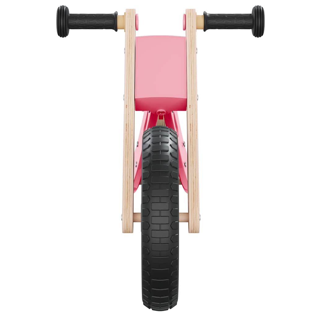 løbecykel til børn lyserød