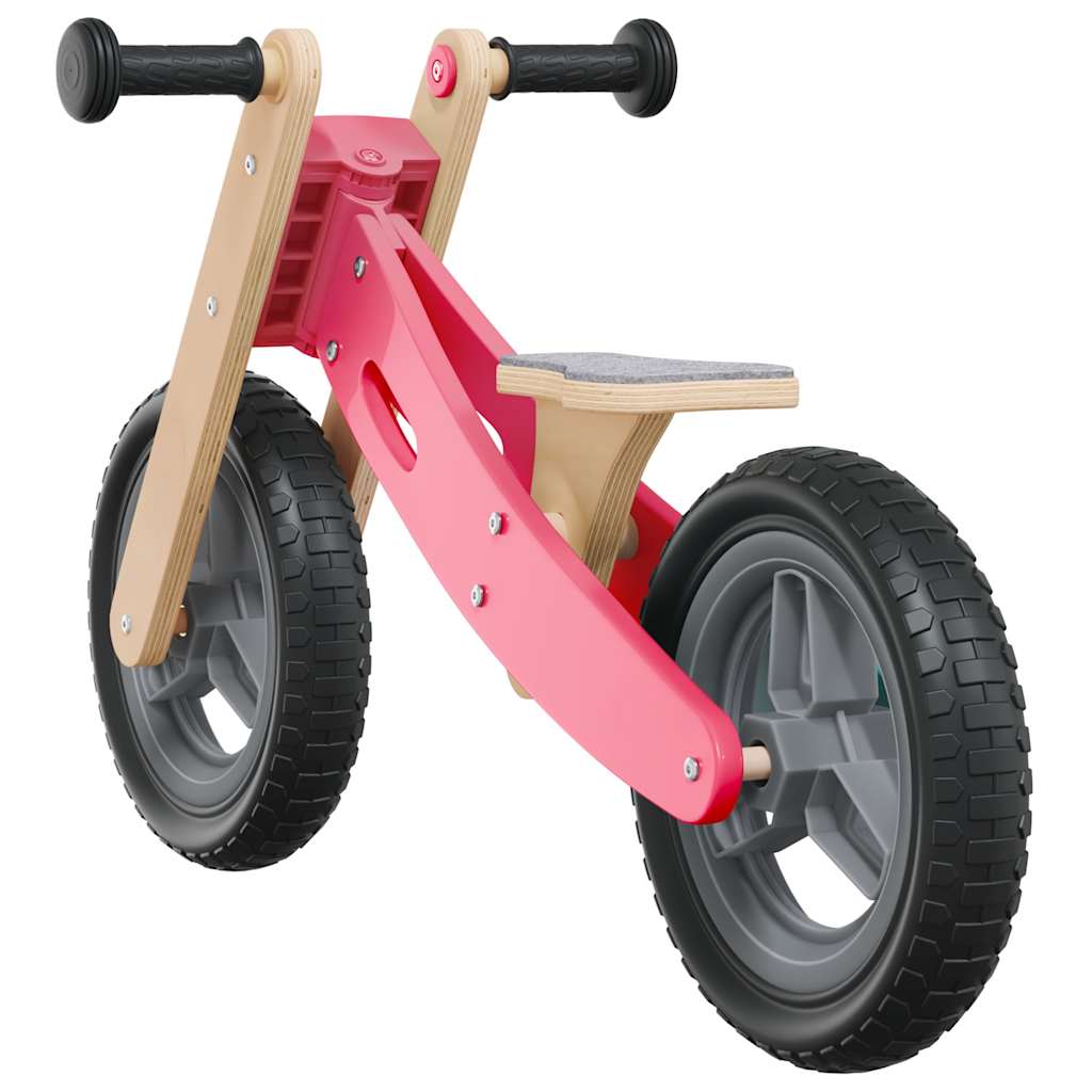 løbecykel til børn lyserød