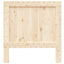 sengegavl 100x104 cm massivt fyrretræ