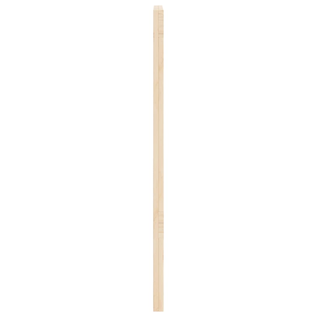 sengegavl 100x104 cm massivt fyrretræ