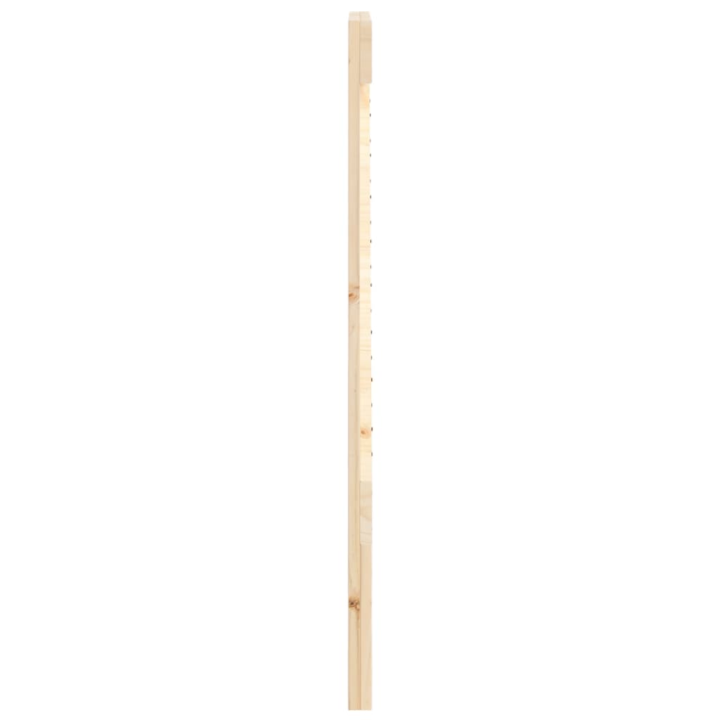 sengegavl 80x104 cm massivt fyrretræ