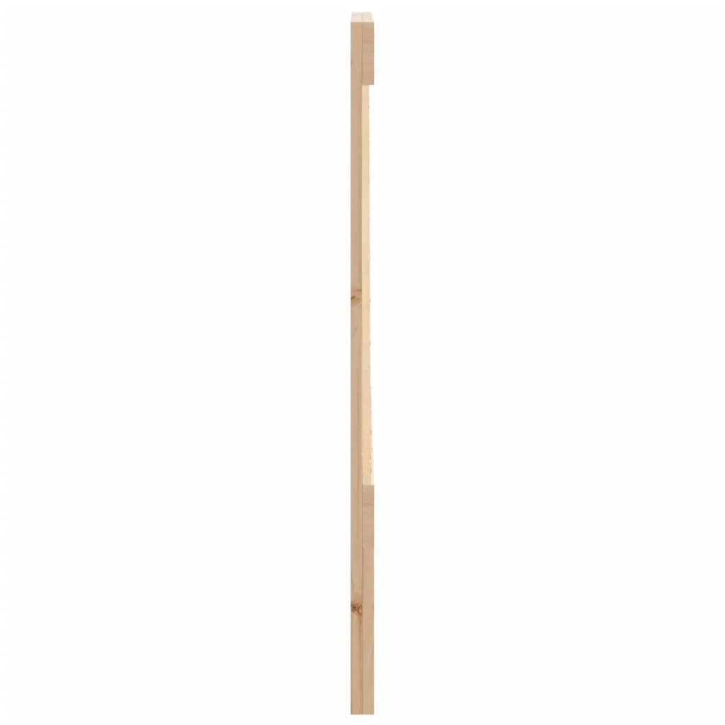 sengegavl 90x104 cm massivt fyrretræ