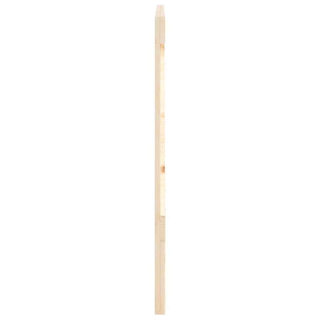 sengegavl 200x104 cm massivt fyrretræ