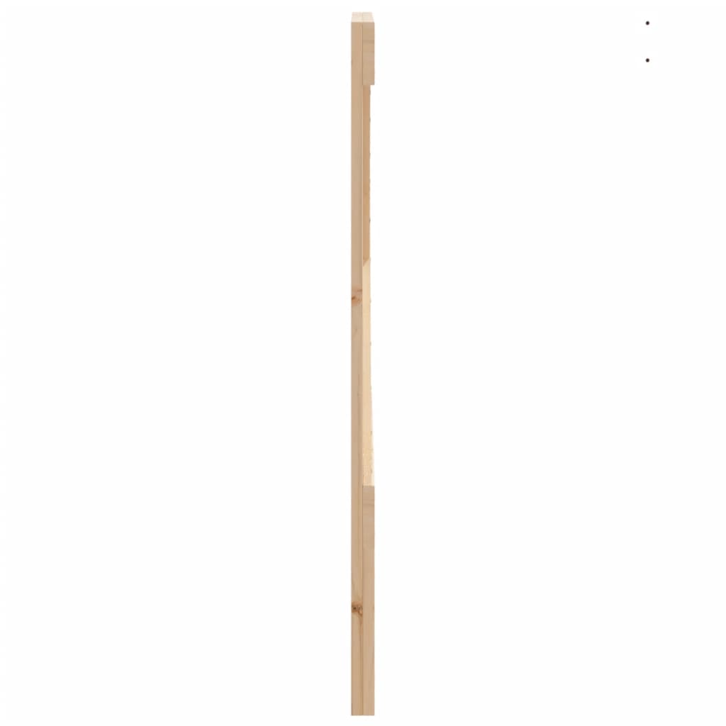 sengegavl 90x104 cm massivt fyrretræ