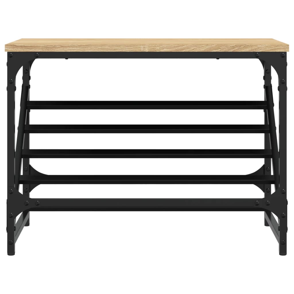 skoreol 60x30x45 cm konstrueret træ sonoma-eg