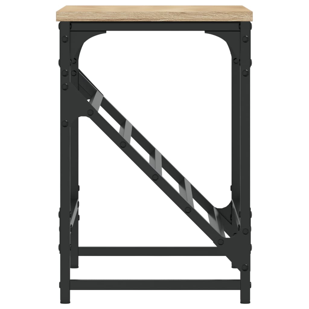 skoreol 60x30x45 cm konstrueret træ sonoma-eg