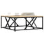 sofabord 70x70x30 cm konstrueret træ sonoma-eg
