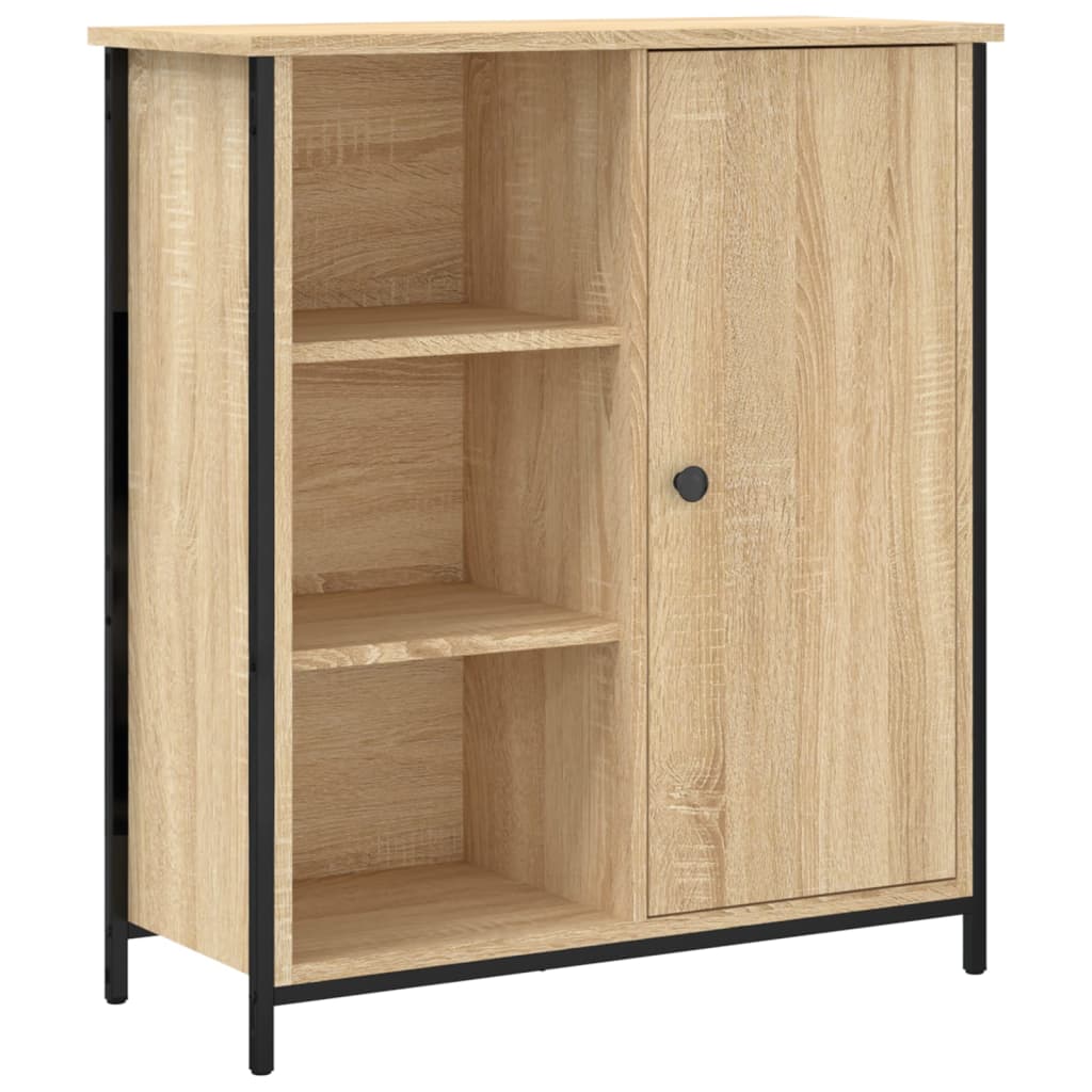 skænk 70x30x80 cm konstrueret træ sonoma-eg