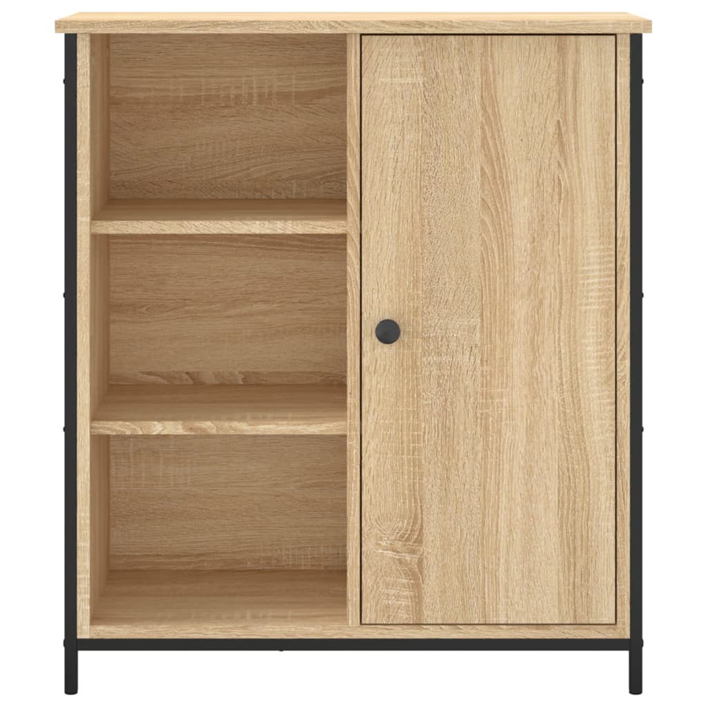 skænk 70x30x80 cm konstrueret træ sonoma-eg