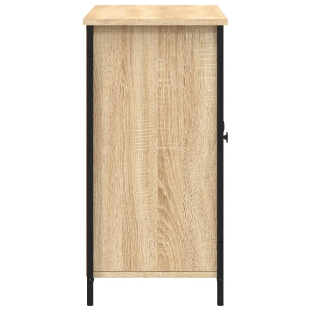 skænk 100x35x70 cm konstrueret træ sonoma-eg