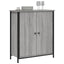 skænk 70x30x80 cm konstrueret træ grå sonoma-eg