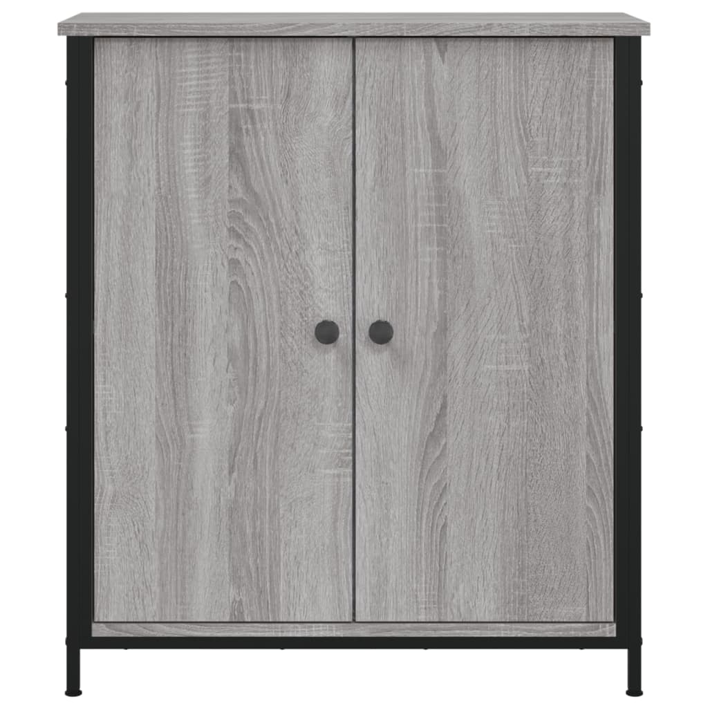 skænk 70x30x80 cm konstrueret træ grå sonoma-eg