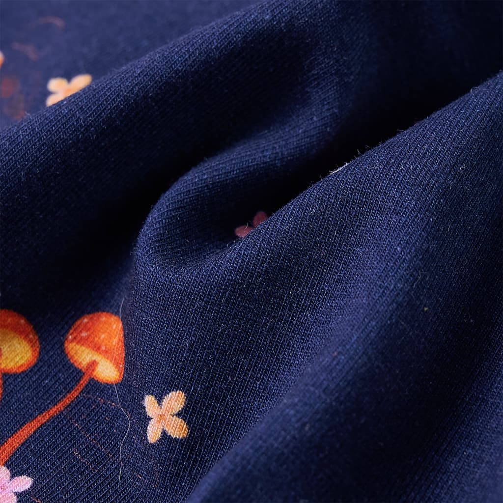 Kjole til børn str. 104 marineblå
