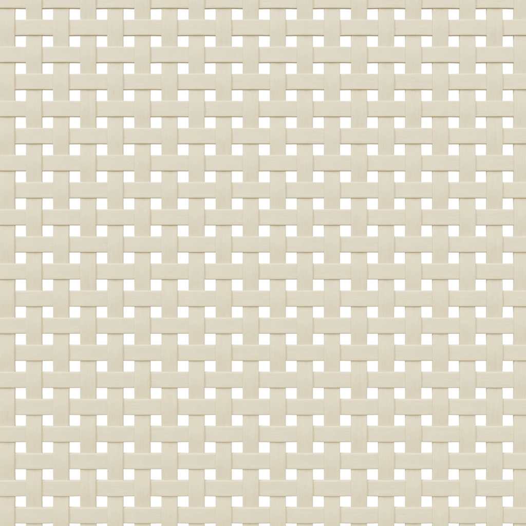 sengebord SENJA rattanlook 40x35x48 cm massivt fyrretræ brun