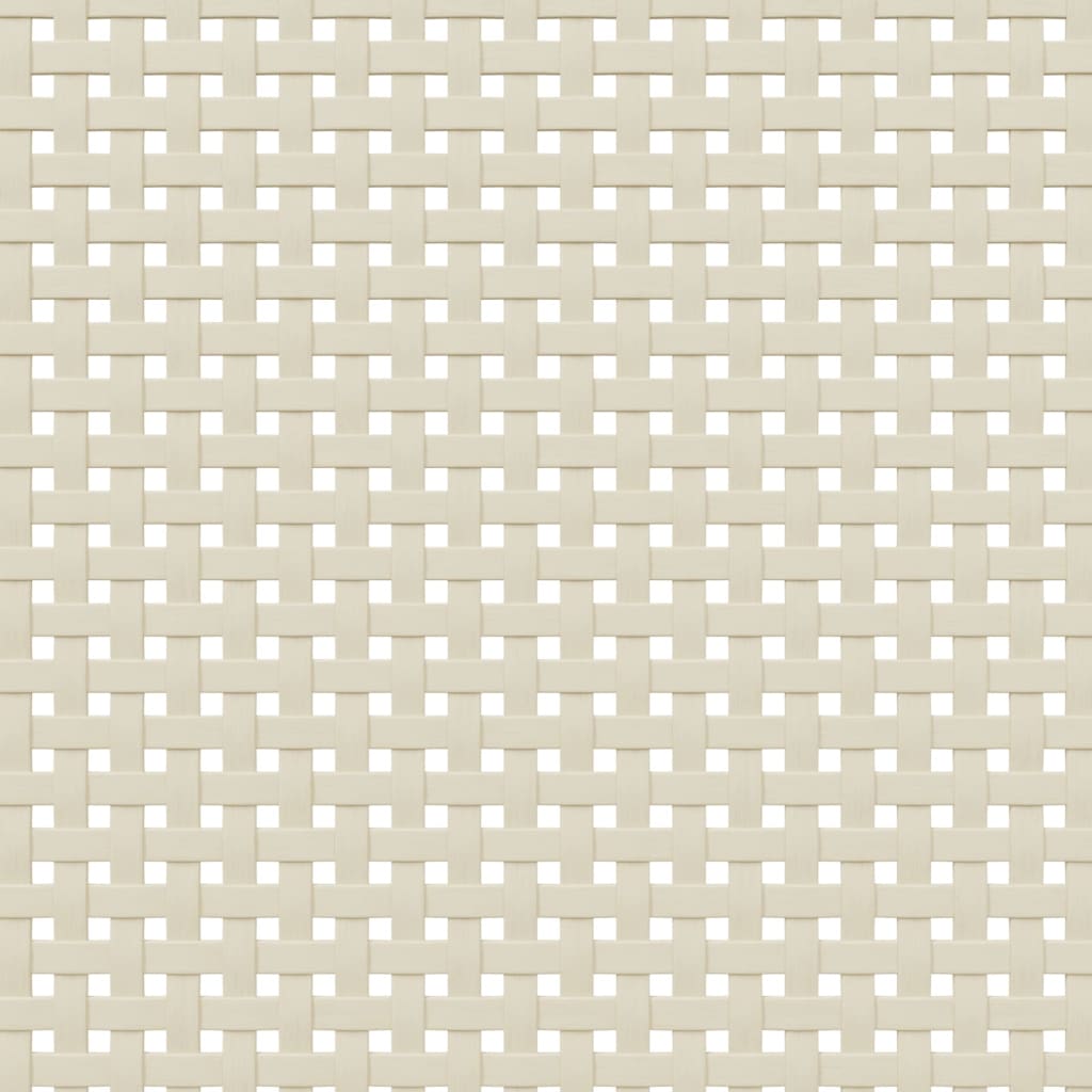 kommode SENJA rattanlook 80x40x80 cm massivt fyrretræ sort