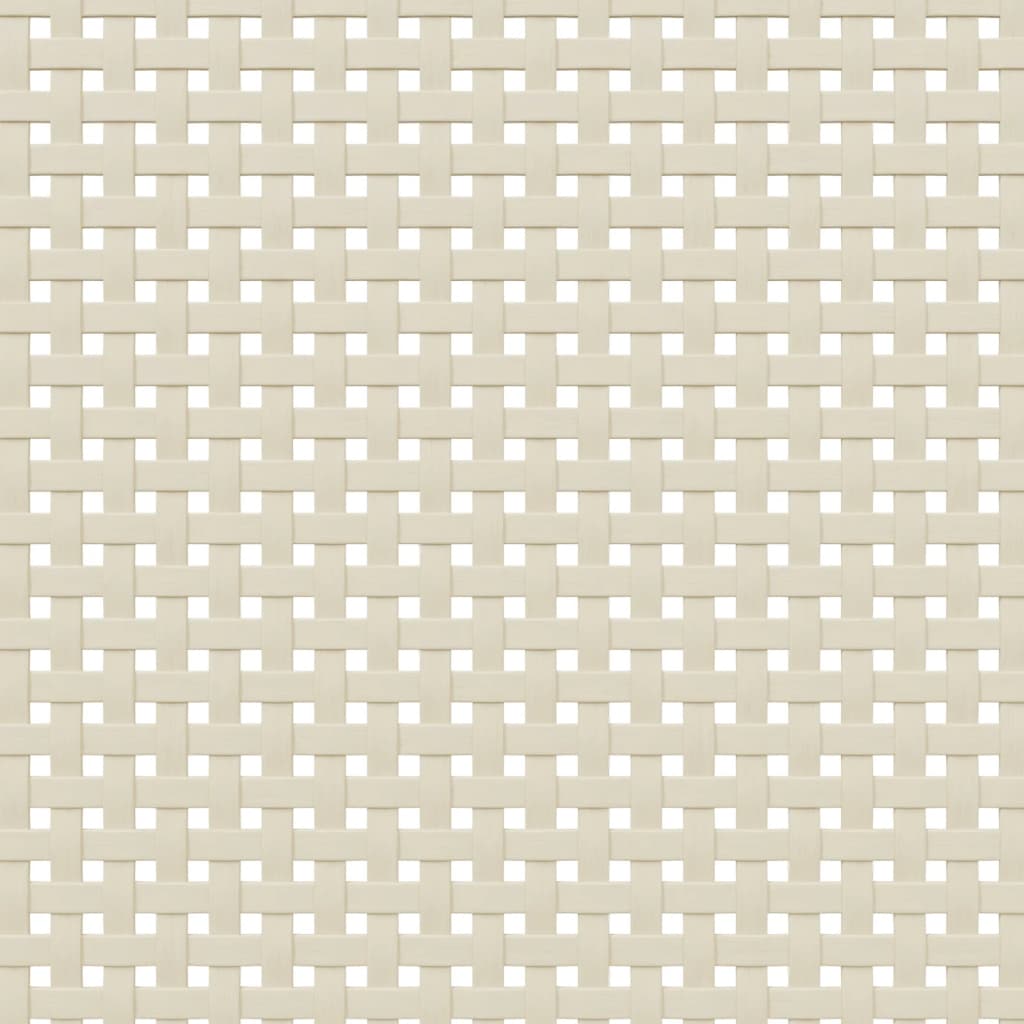 sofabord SENJA 100x55x33 cm rattan-look massivt træ brun