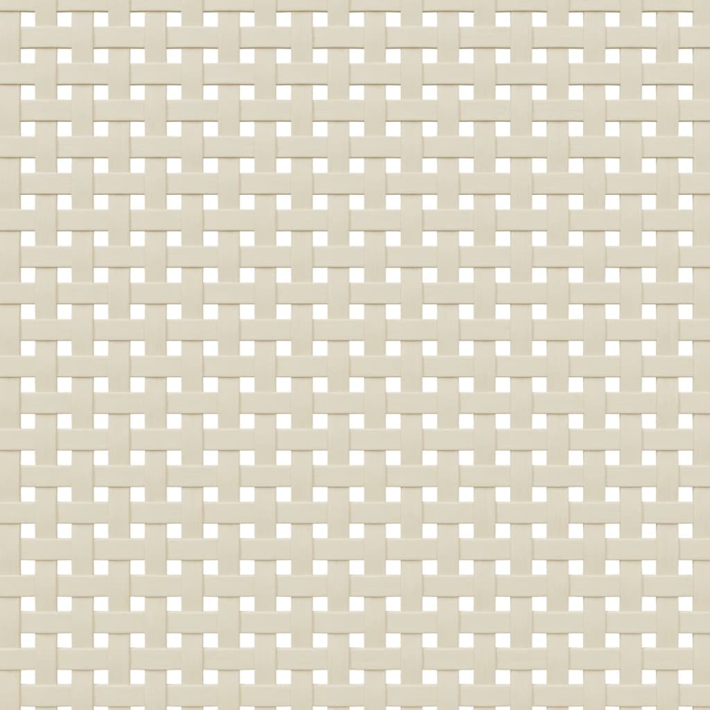 bogreol SENJA rattanlook 60x35x130 cm massivt fyrretræ brun